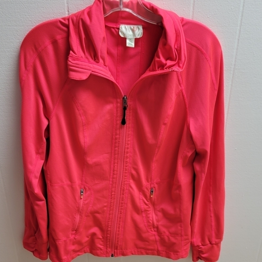 Pink TANGERINE active running jacket